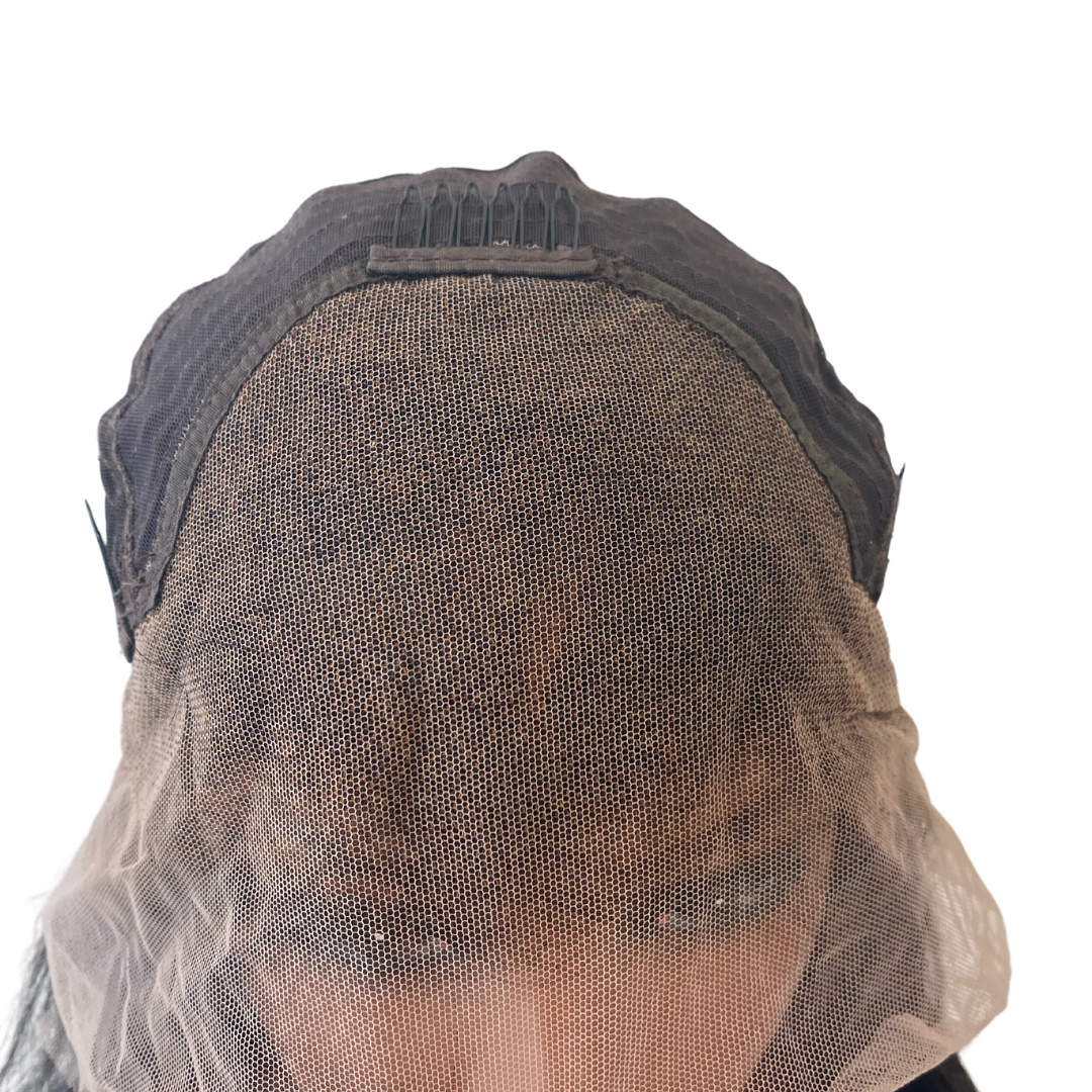 13x4 Deep Curly Transparent Lace Frontal Wig