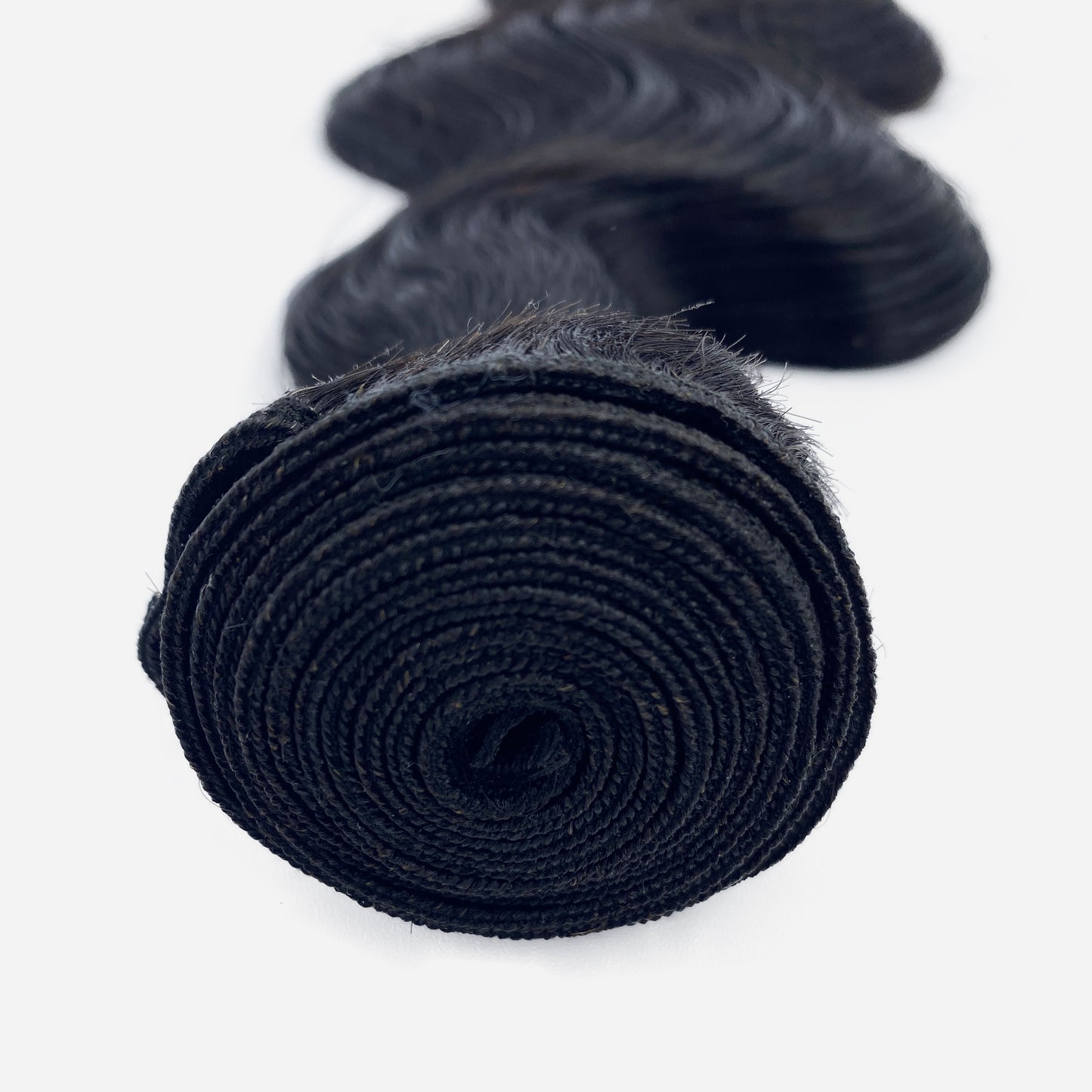 Loose Wave Virgin Human Hair #1B Natural Black