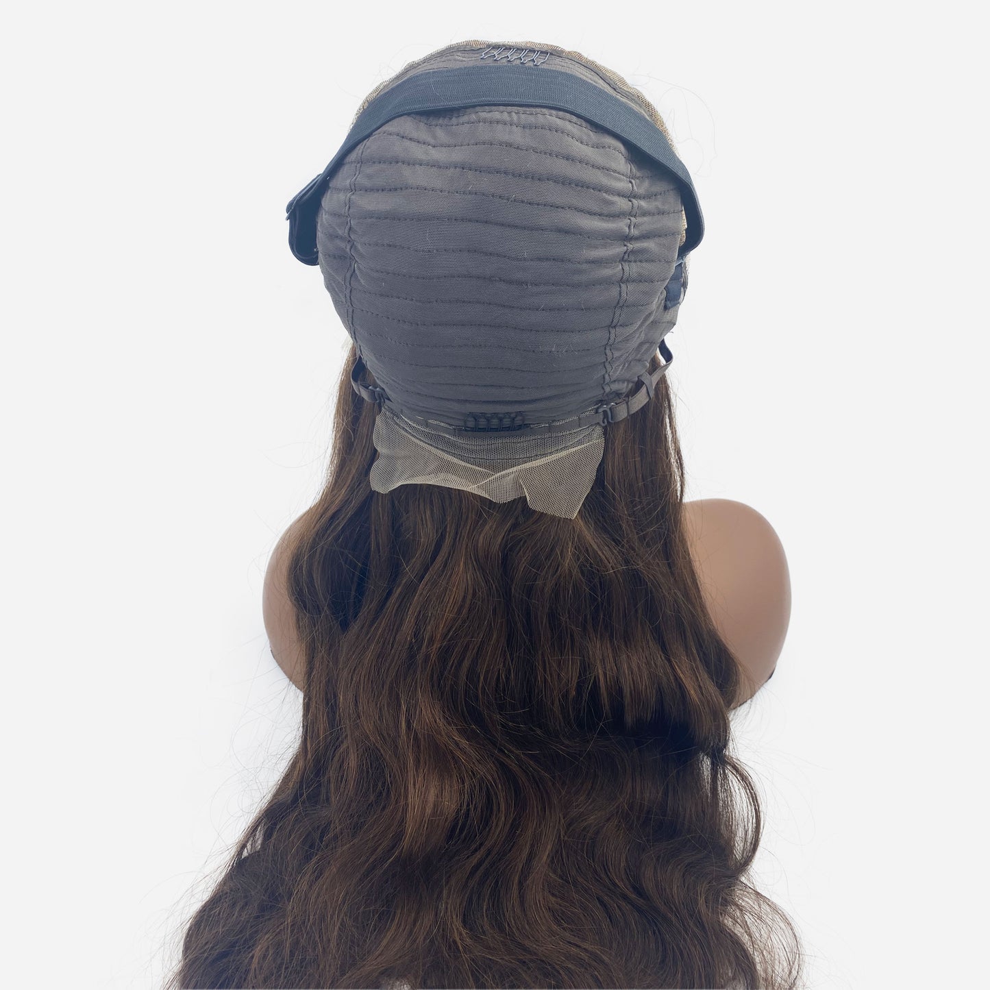 Chocolate Brown 13x4 Frontal Wig