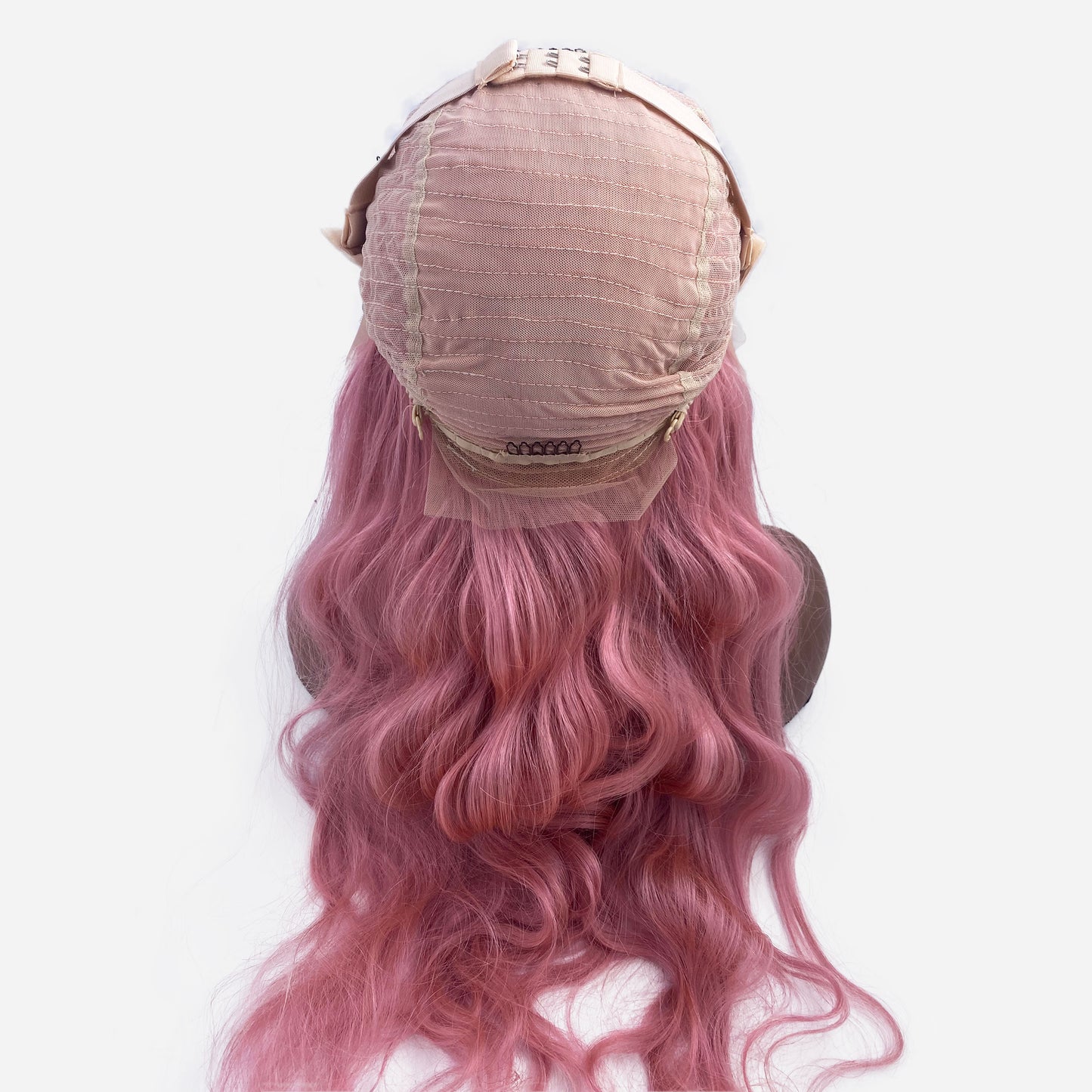 Pink Body Wave 13x4 Frontal Wig