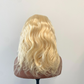 Blonde 13x4 Transparent Lace Frontal Wig