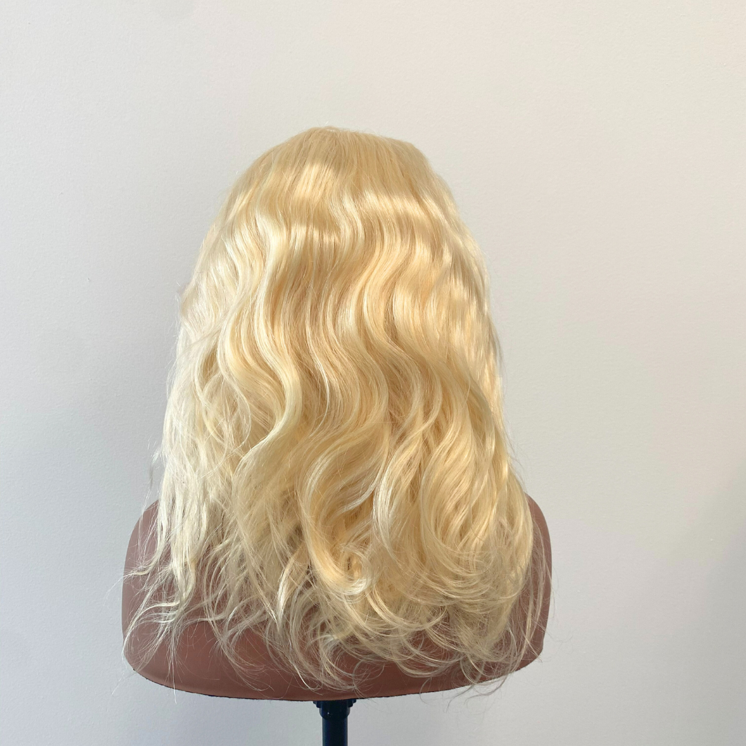 Blonde 13x4 Transparent Lace Frontal Wig