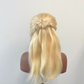 Blonde 13x4 Transparent Lace Frontal Wig