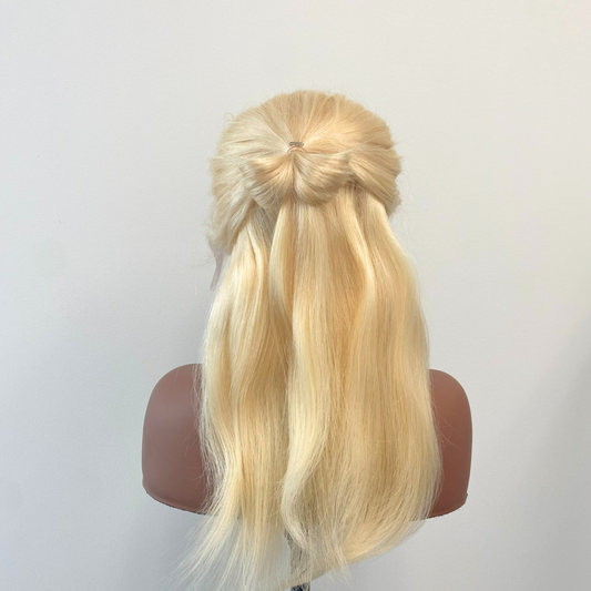 Blonde 13x4 Transparent Lace Frontal Wig