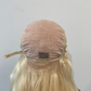 Blonde 13x4 Transparent Lace Frontal Wig