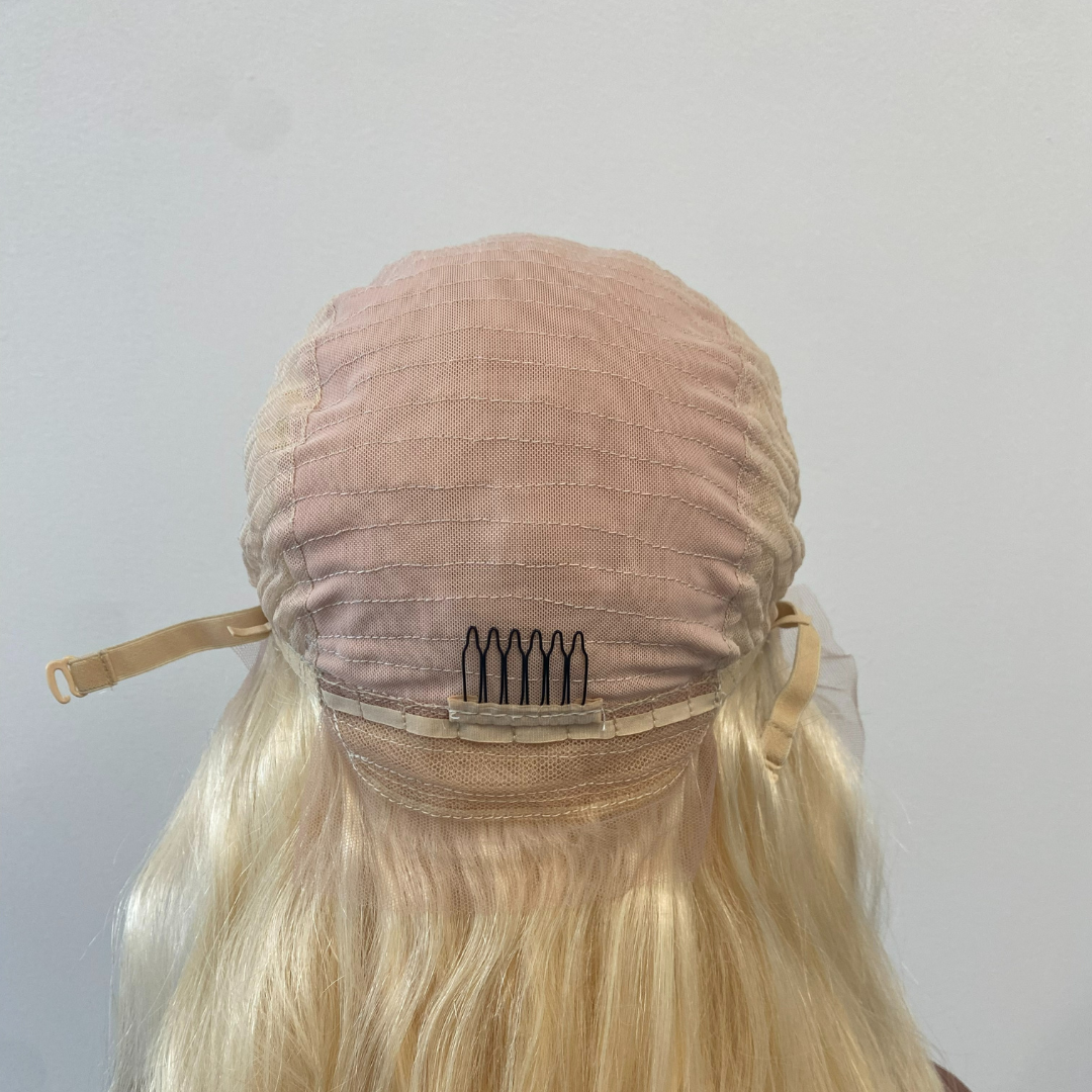 Blonde 13x4 Transparent Lace Frontal Wig