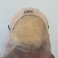 Blonde 13x4 Transparent Lace Frontal Wig
