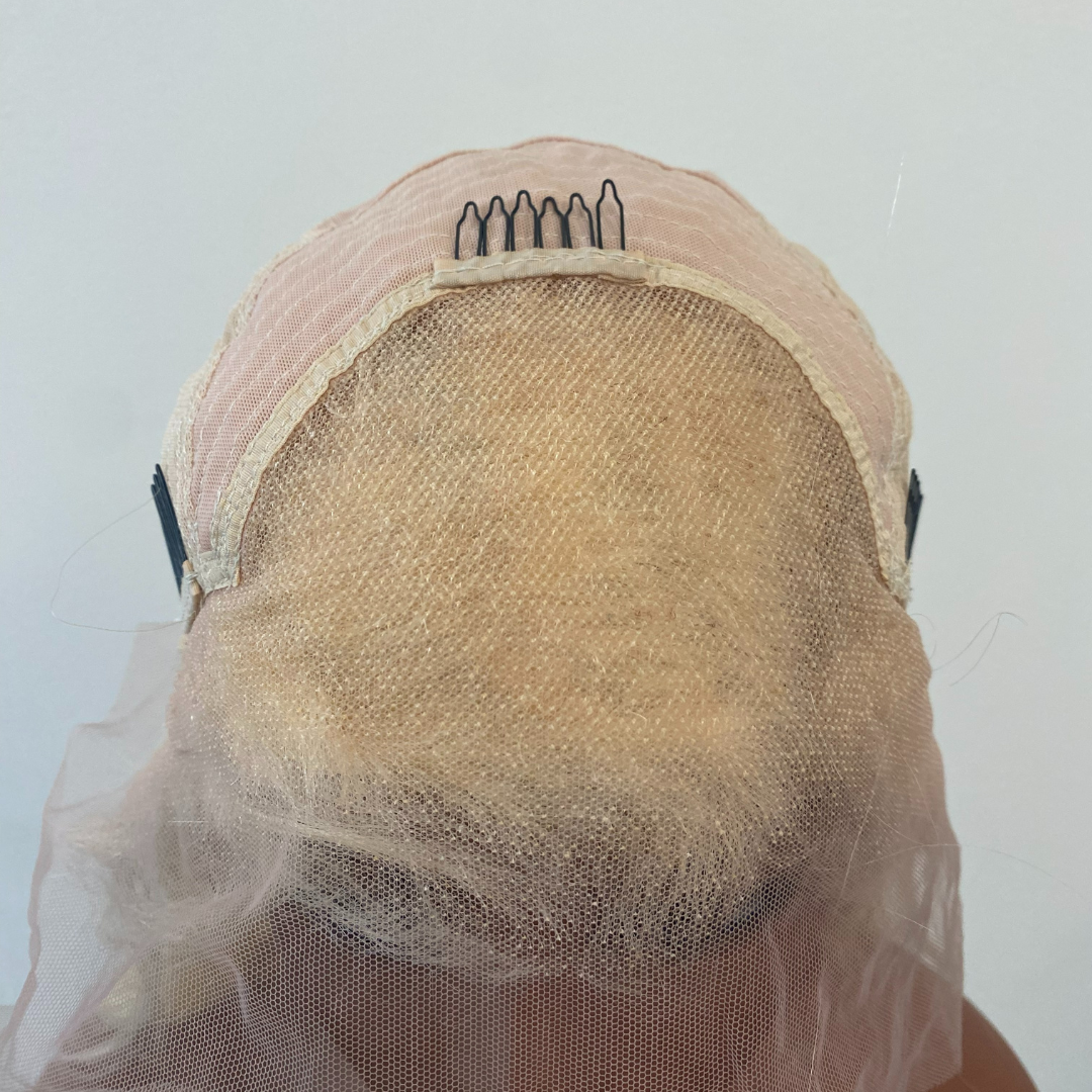 Blonde 13x4 Transparent Lace Frontal Wig