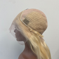 Blonde 13x4 Transparent Lace Frontal Wig