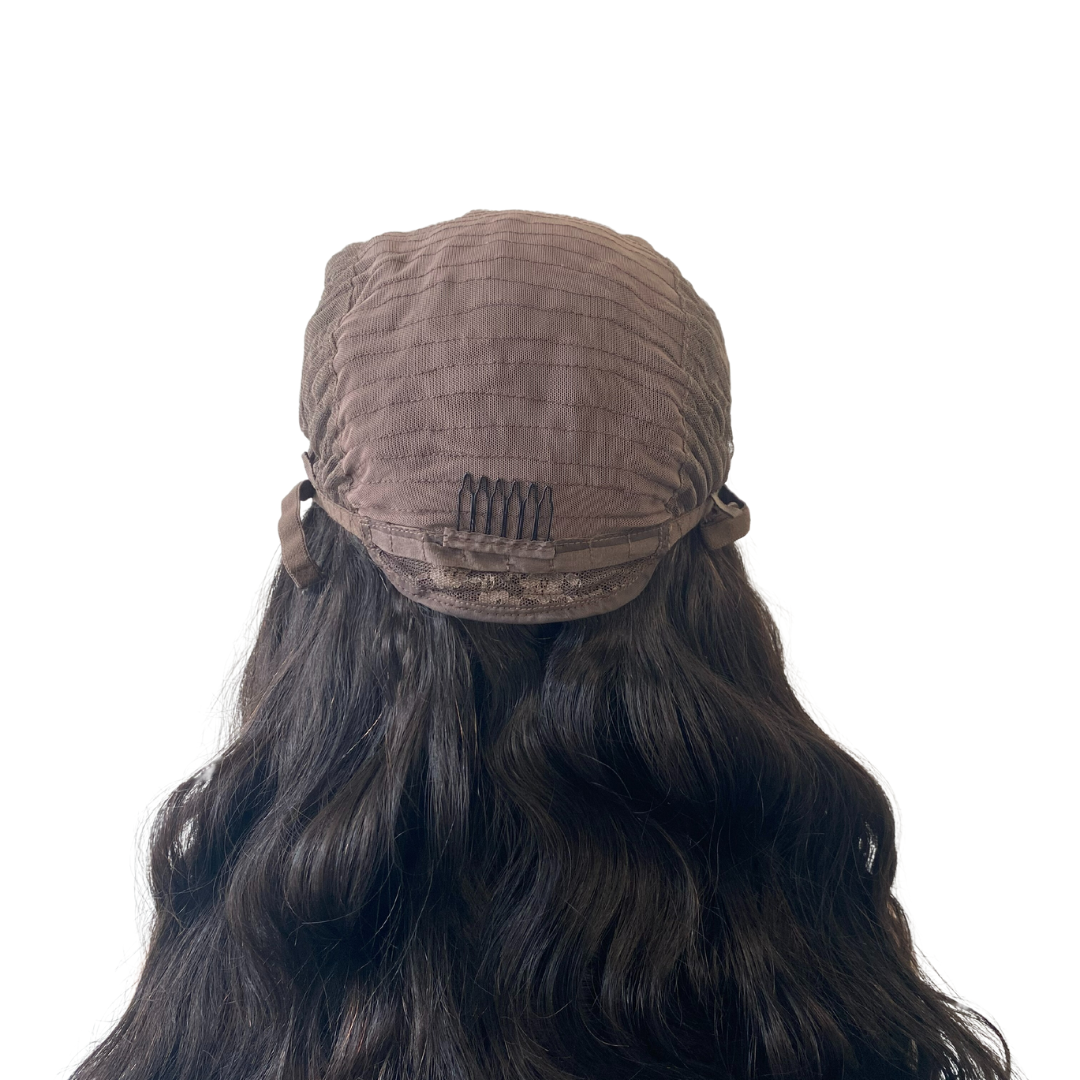 5x5 Body Wave Transparent Lace Closure Wig