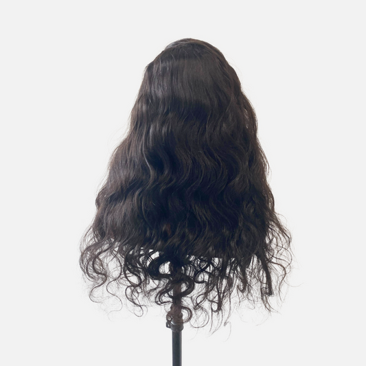 5x5 Body Wave Transparent Lace Closure Wig