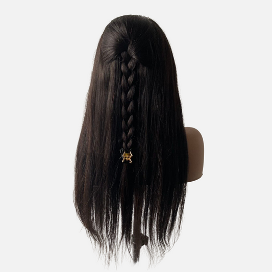 Straight 13x4 Transparent Lace Frontal Wig