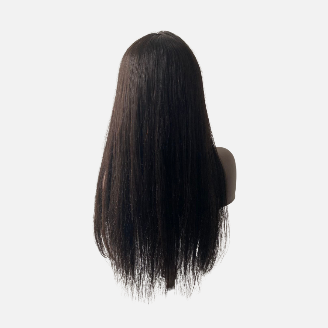 Straight 13x4 Transparent Lace Frontal Wig