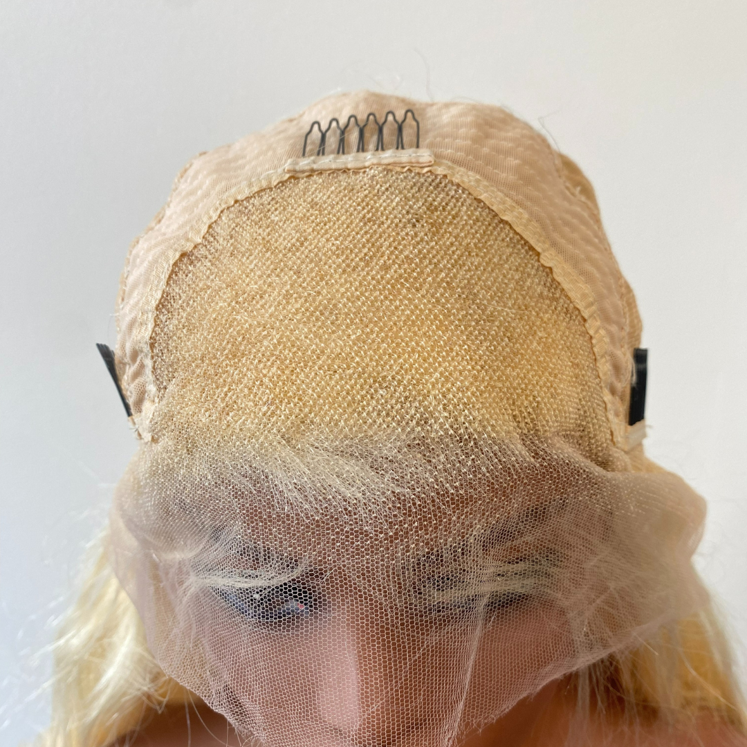 Blonde 13x4 HD Lace Frontal Wig