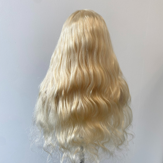 Blonde 5x5 Transparent Lace Closure Wig
