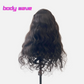 13x4 Premade Transparent Frontal Lace Wig