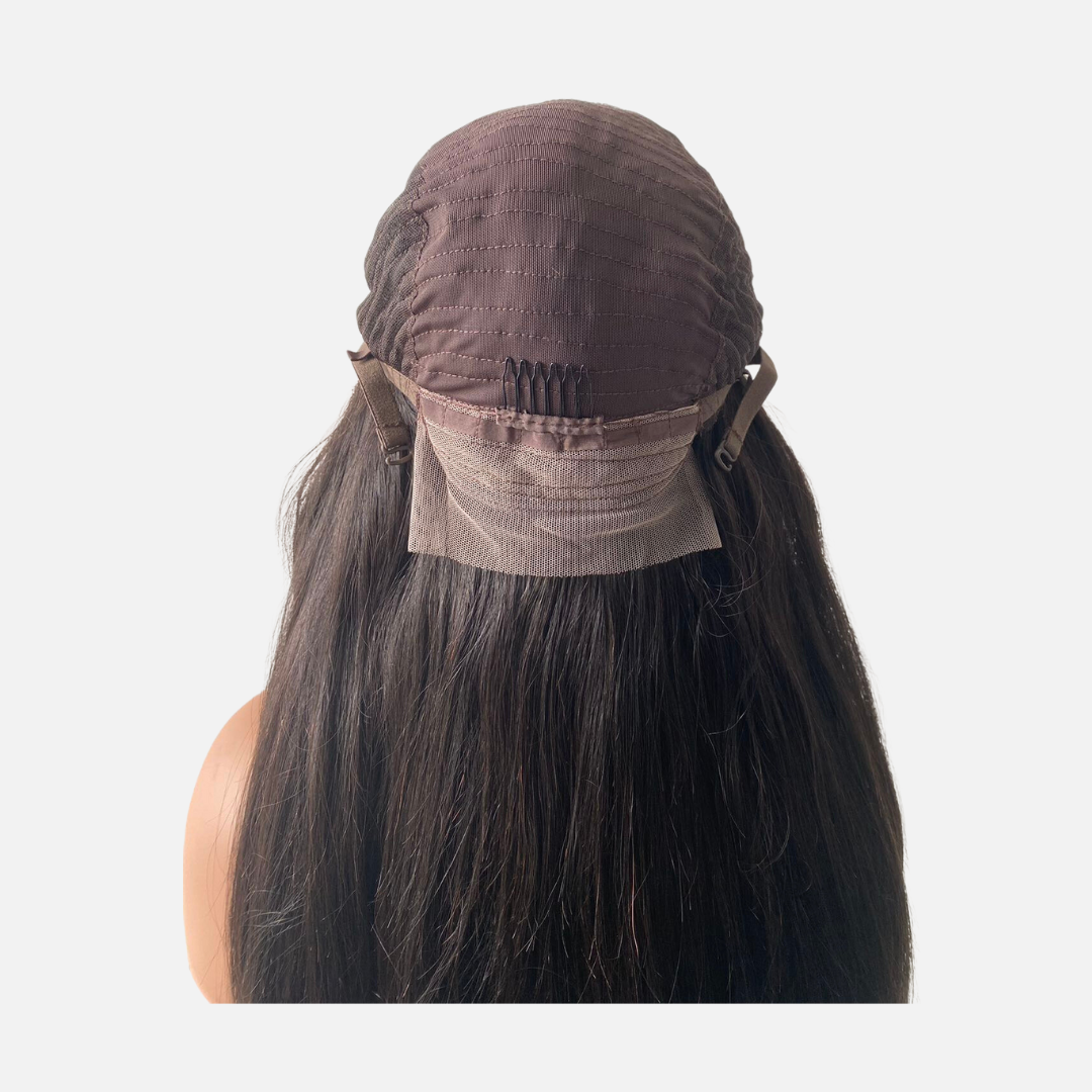 13x4 Premade Transparent Frontal Lace Wig