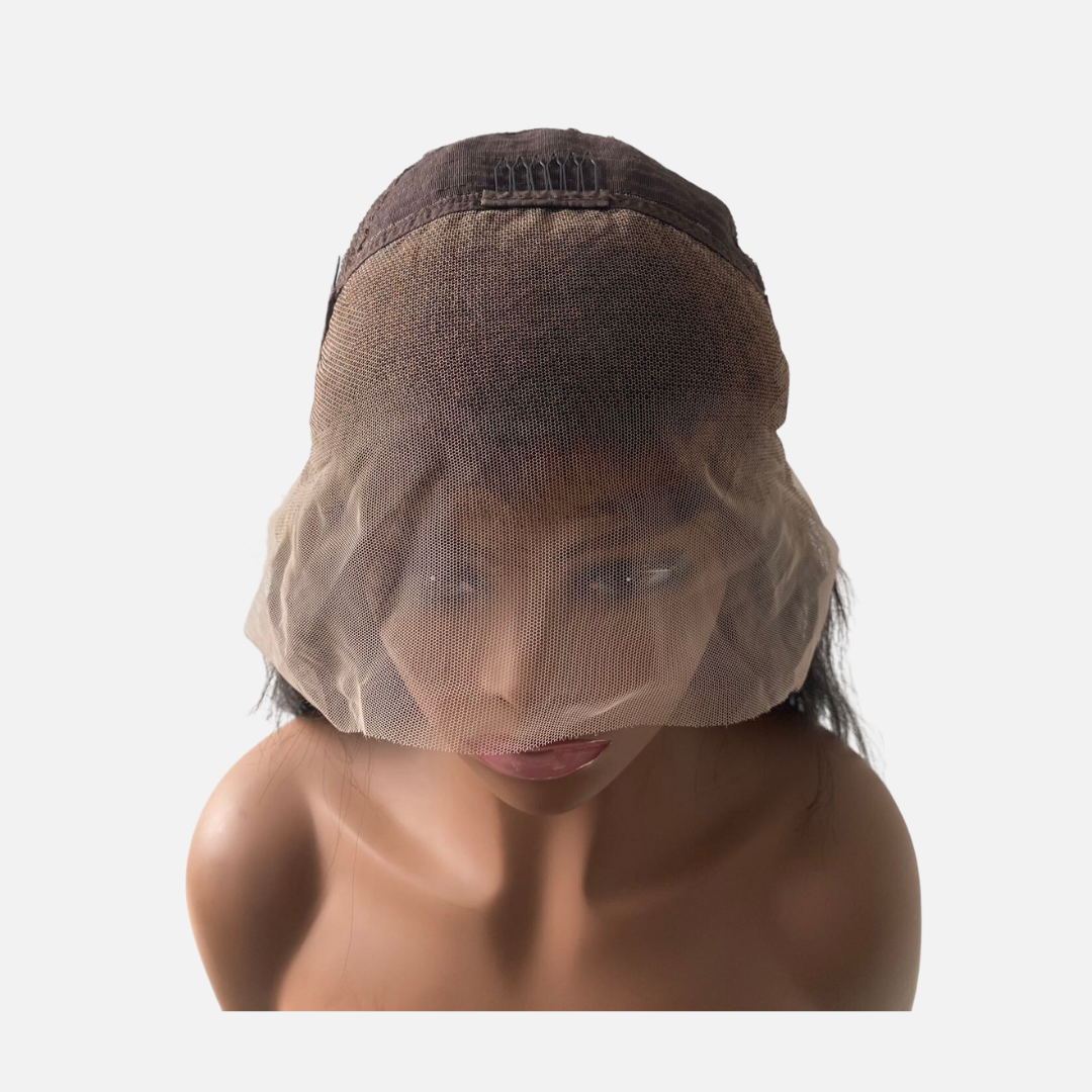 13x4 Premade Transparent Frontal Lace Wig