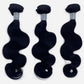 Body Wave Virgin Human Hair #1B Natural Black