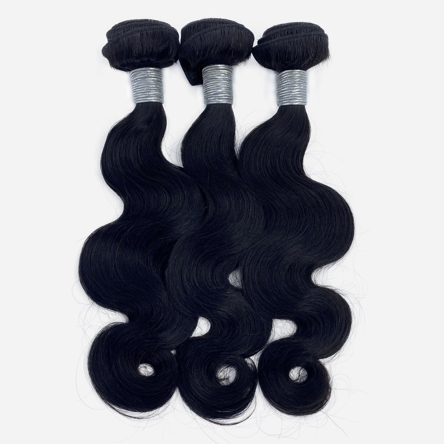 Body Wave Virgin Human Hair #1B Natural Black