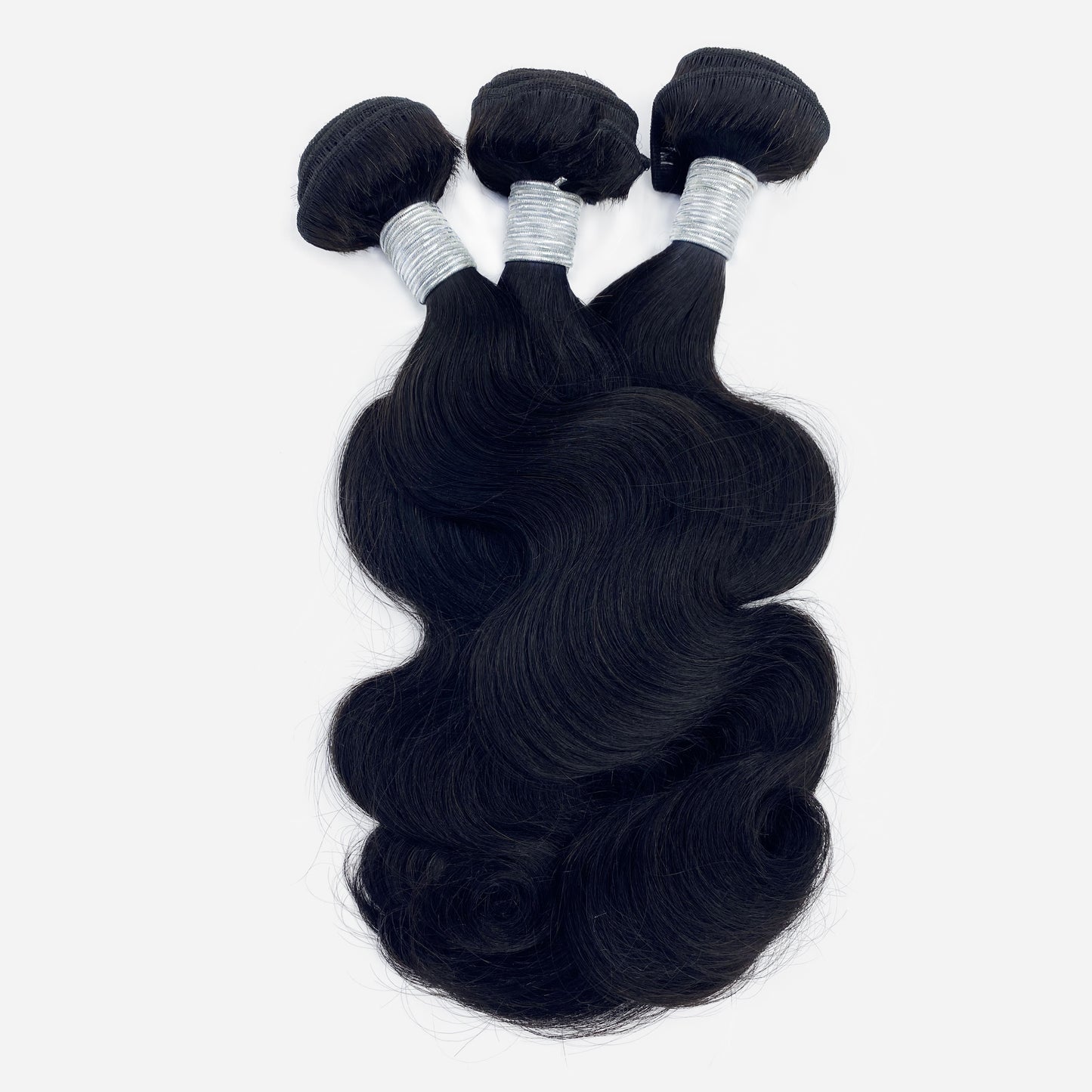 Body Wave Virgin Human Hair #1B Natural Black