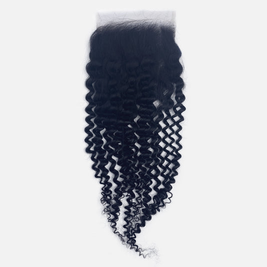 5*5 HD Closure Kinky Curly