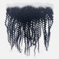 Kinky Curly13*4 Frontal Natural Black