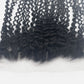 Kinky Curly13*4 Frontal Natural Black