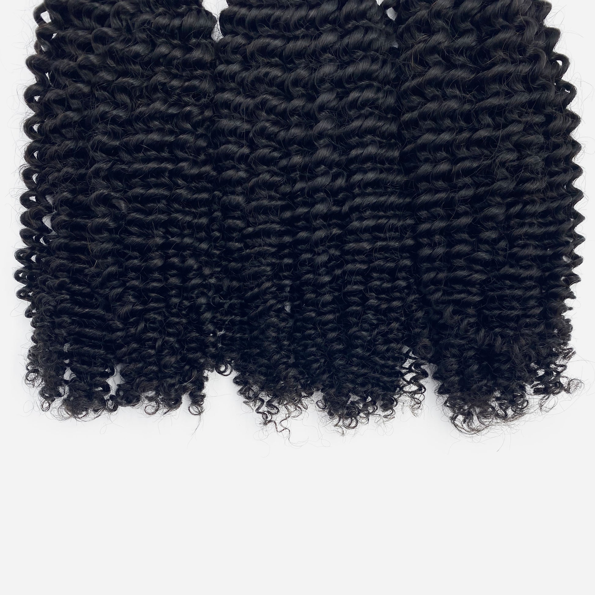 Kinky Curly Natural Black Bundle Deals