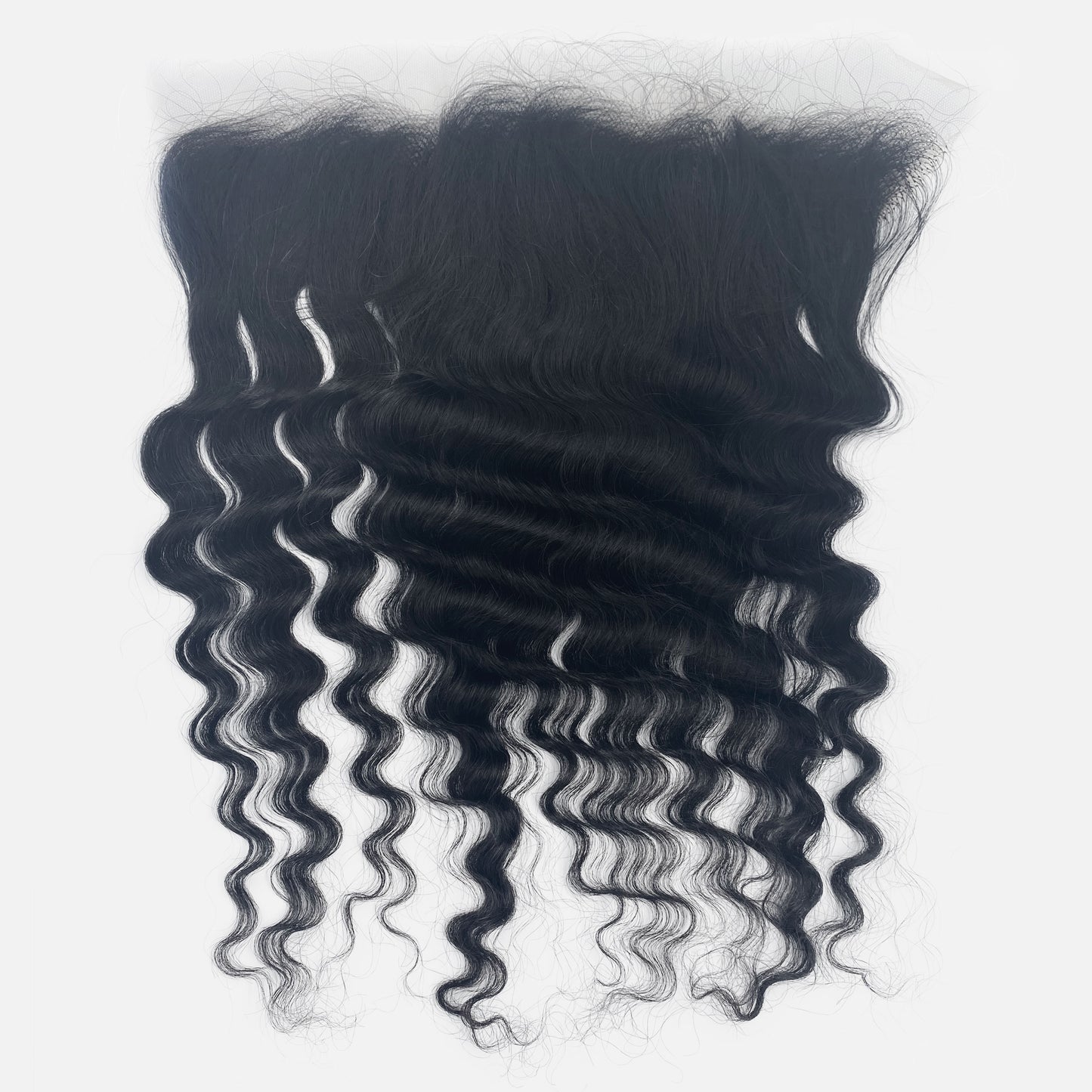 Loose Deep 13*4 Frontal Natural Black