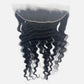 Loose Deep 13*4 Frontal Natural Black