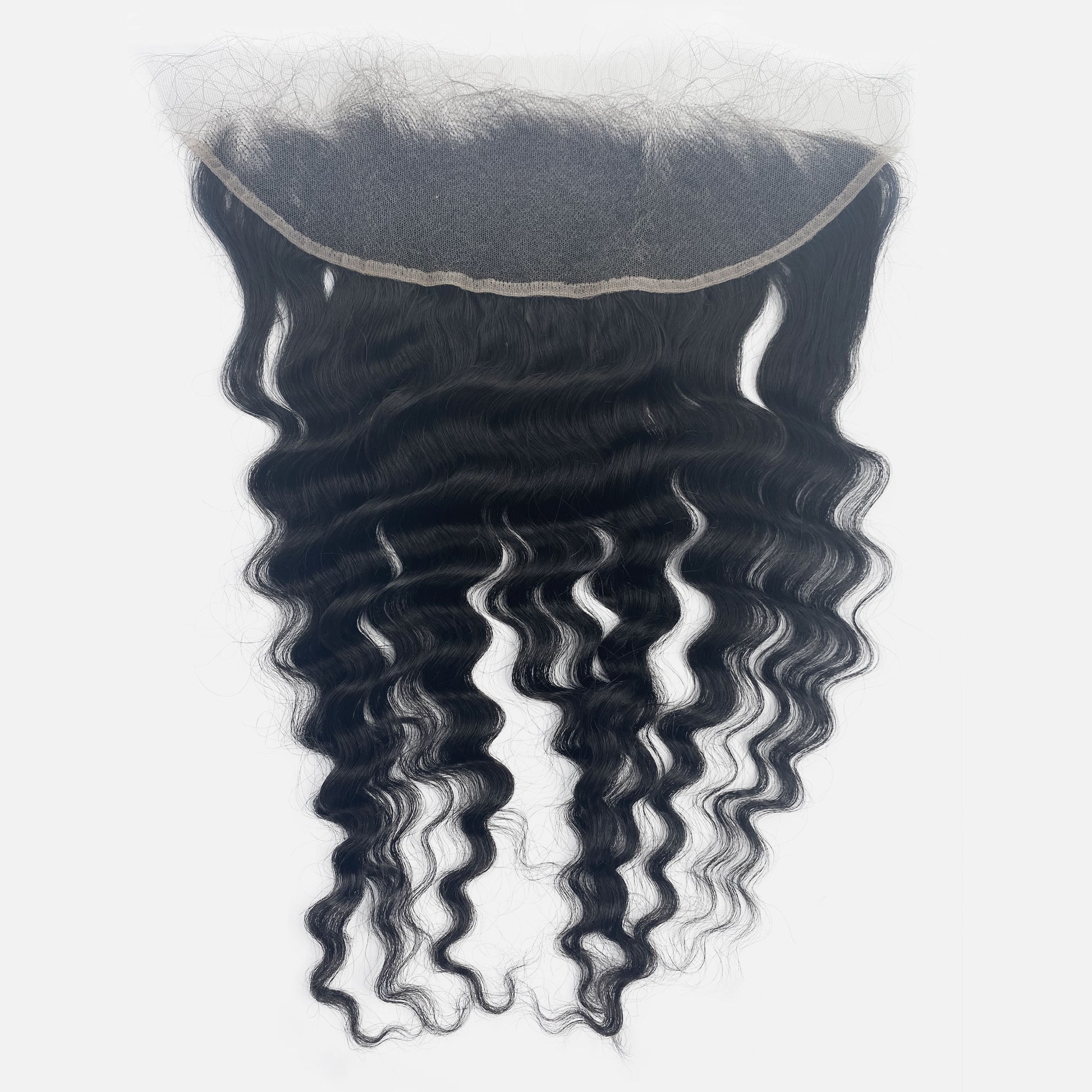 Loose Deep 13*4 Frontal Natural Black