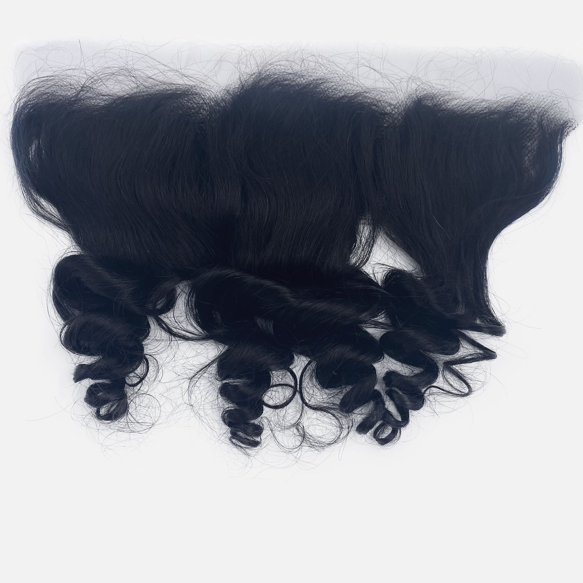 Loose Wave Frontal Natural Black