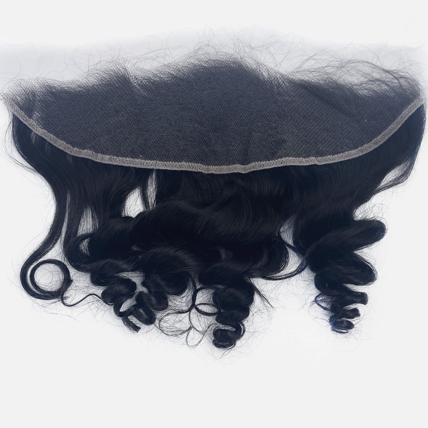 Loose Wave Frontal Natural Black