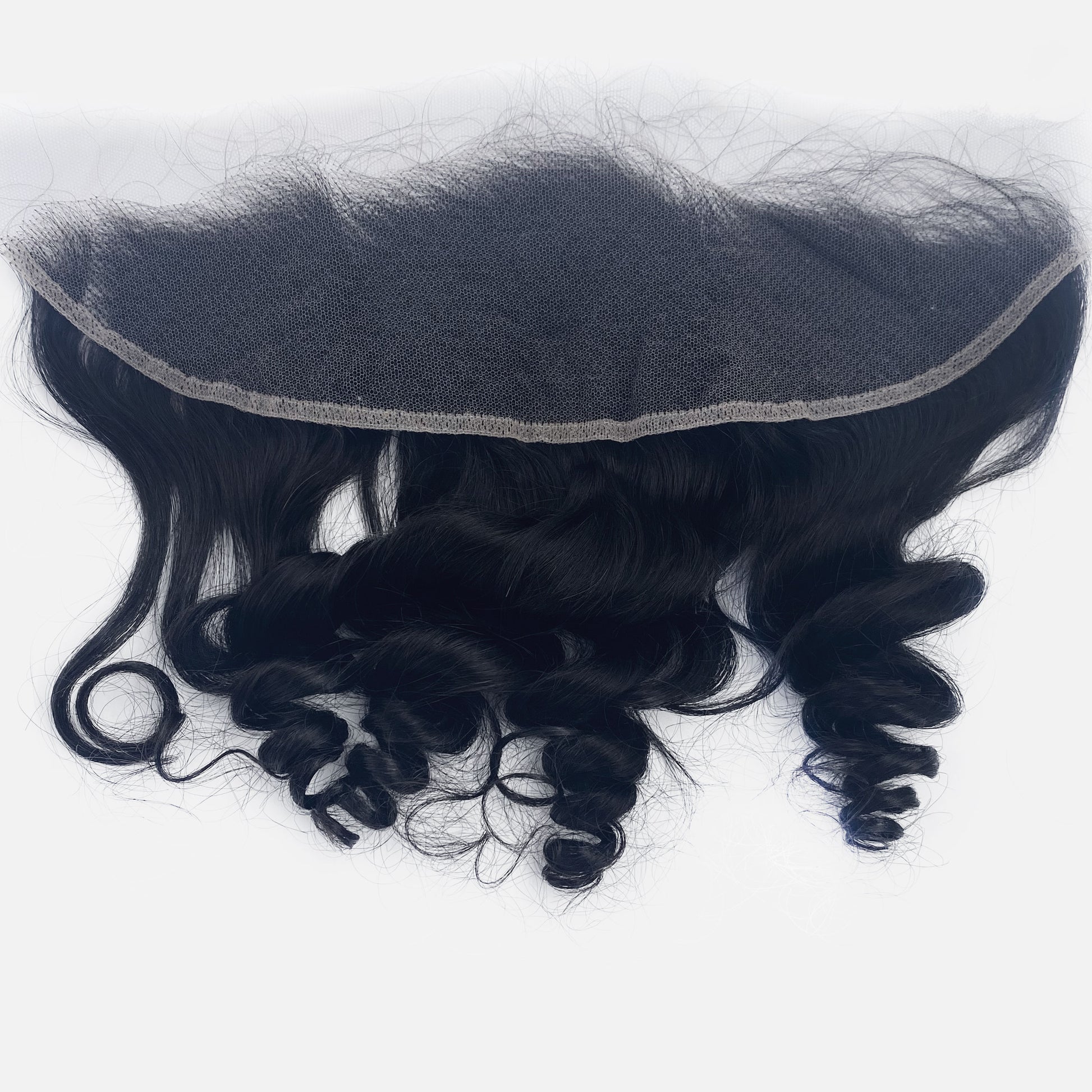 Loose Wave Frontal Natural Black