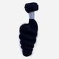 Loose Wave Virgin Human Hair #1B Natural Black