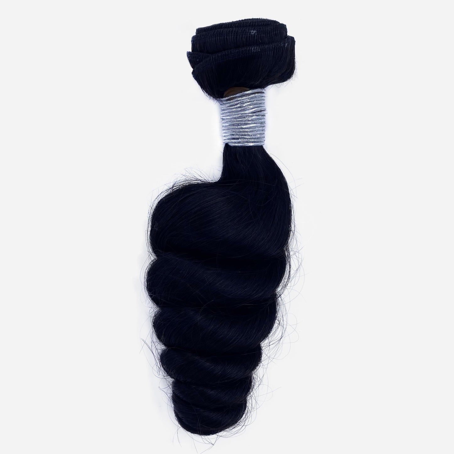 Loose Wave Virgin Human Hair #1B Natural Black