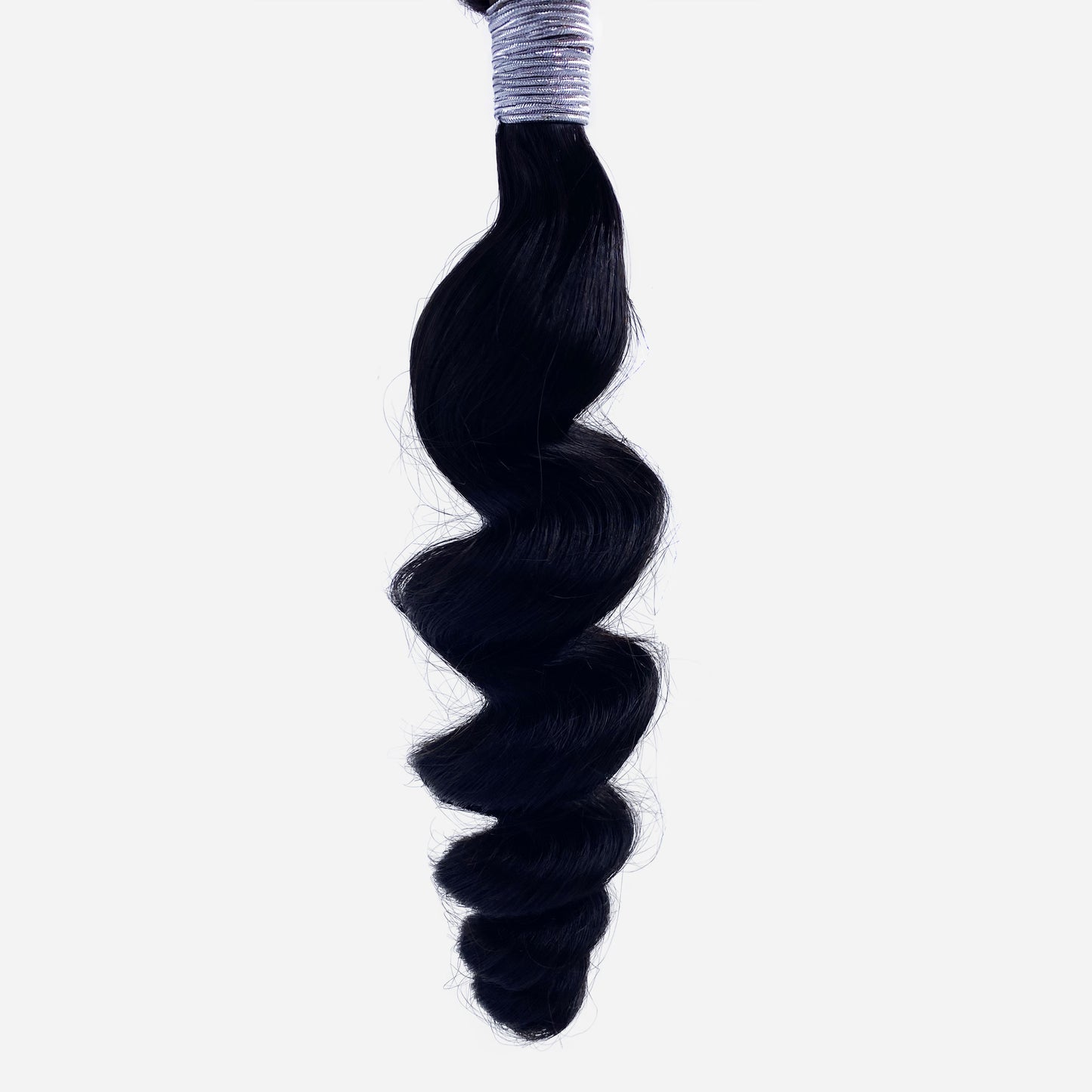 Loose Wave Virgin Human Hair #1B Natural Black