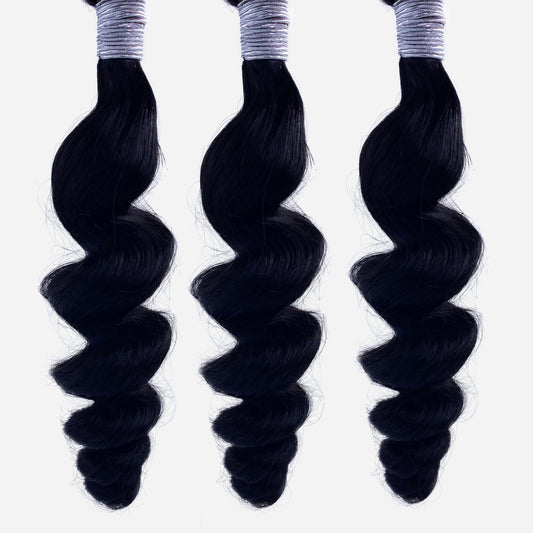 Loose Wave Natural Black Bundle Deals