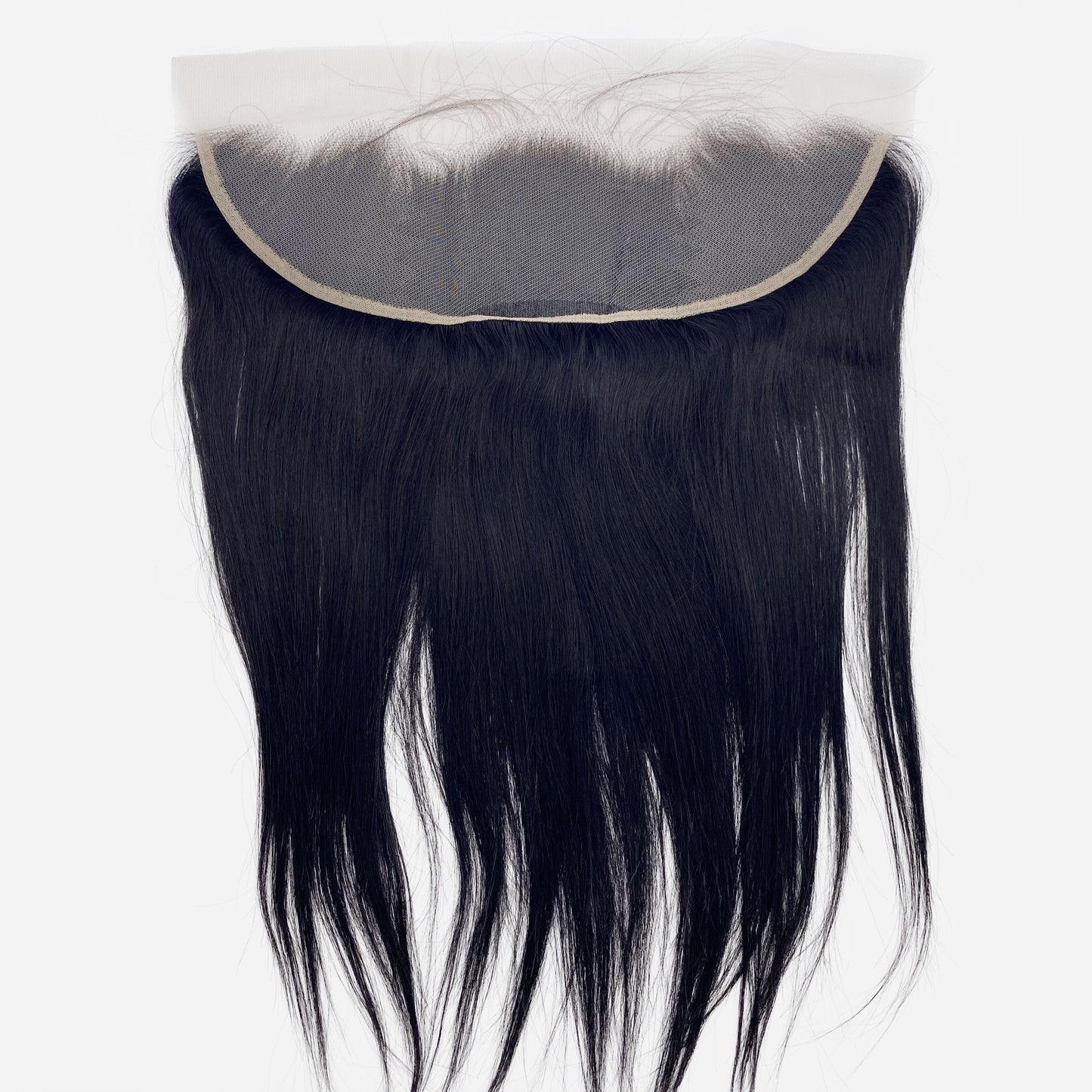 Straight 13*4 Frontal Natural Black