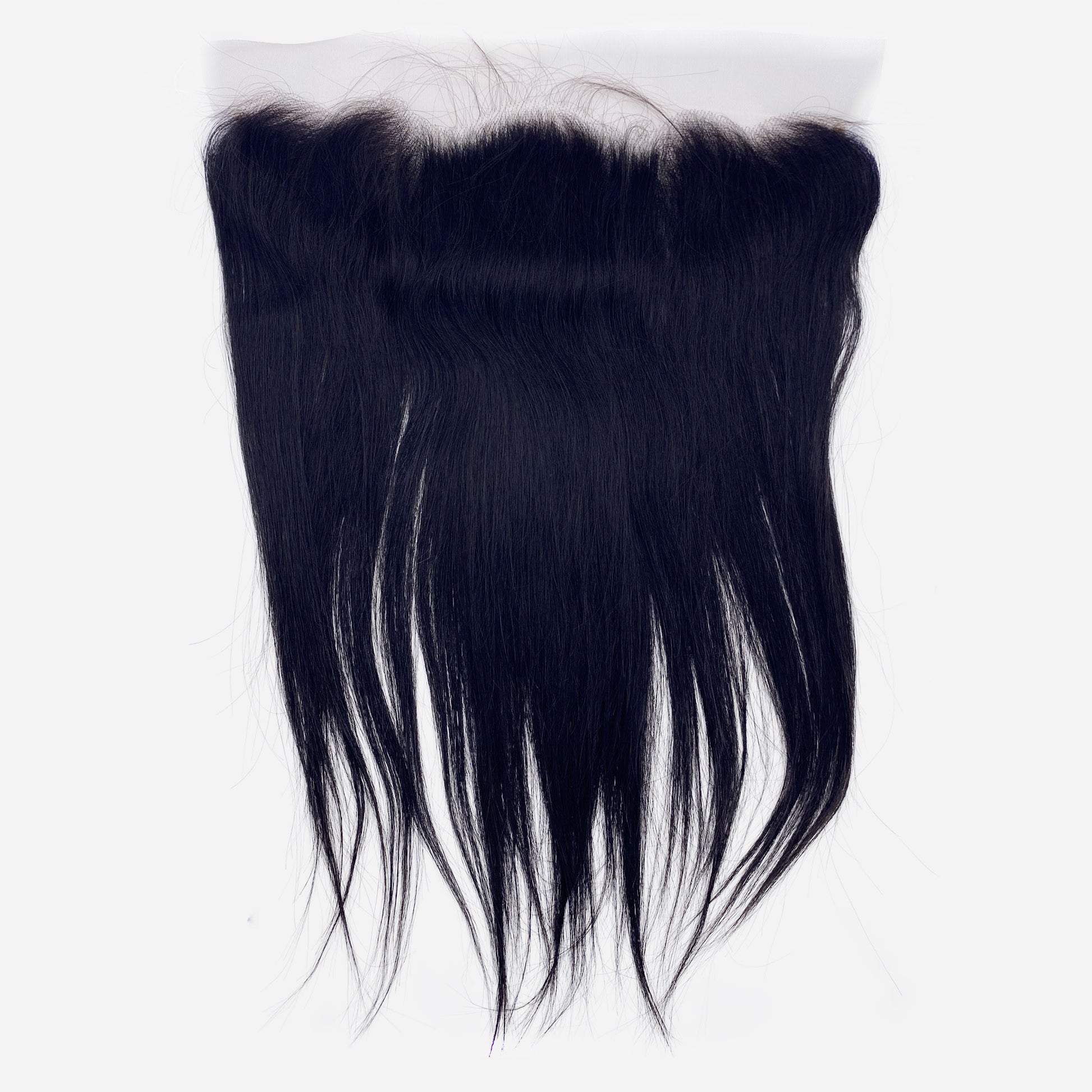 Straight 13*4 Frontal Natural Black