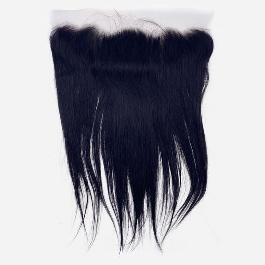 Straight 13*4 Frontal Natural Black