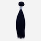 Straight Virgin Human Hair #1B Natural Black