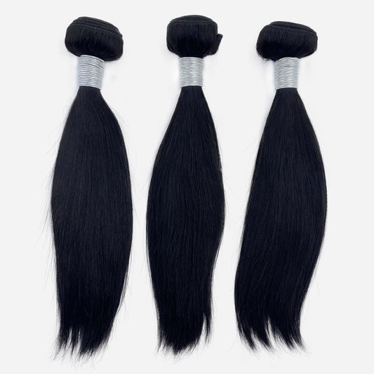 Straight Bundle Natural Black