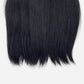 Straight Virgin Human Hair #1B Natural Black