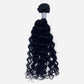 Water Wave Virgin Human Hair #1B Natural Black