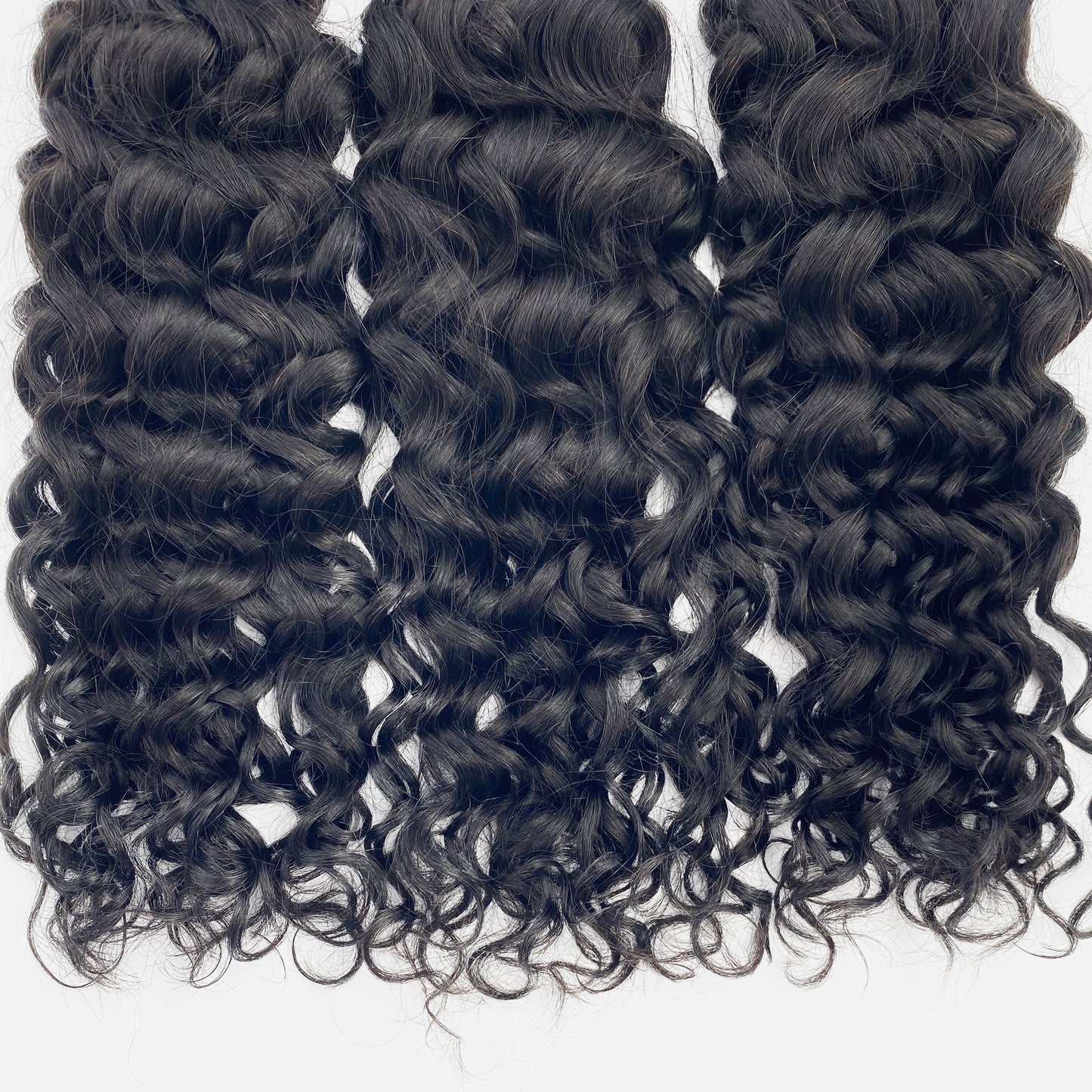 Water Wave Bundle Natural Black