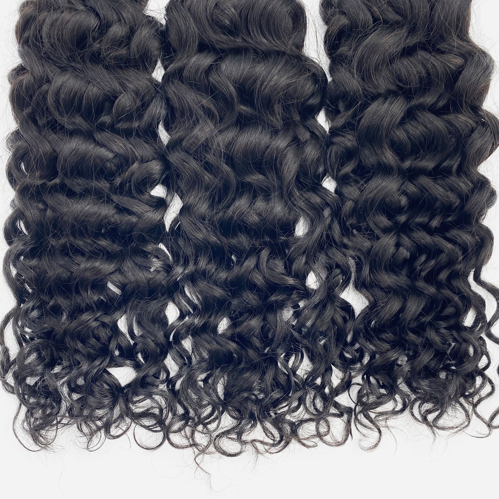 Water Wave Bundle Natural Black