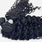 Water Wave Virgin Human Hair #1B Natural Black
