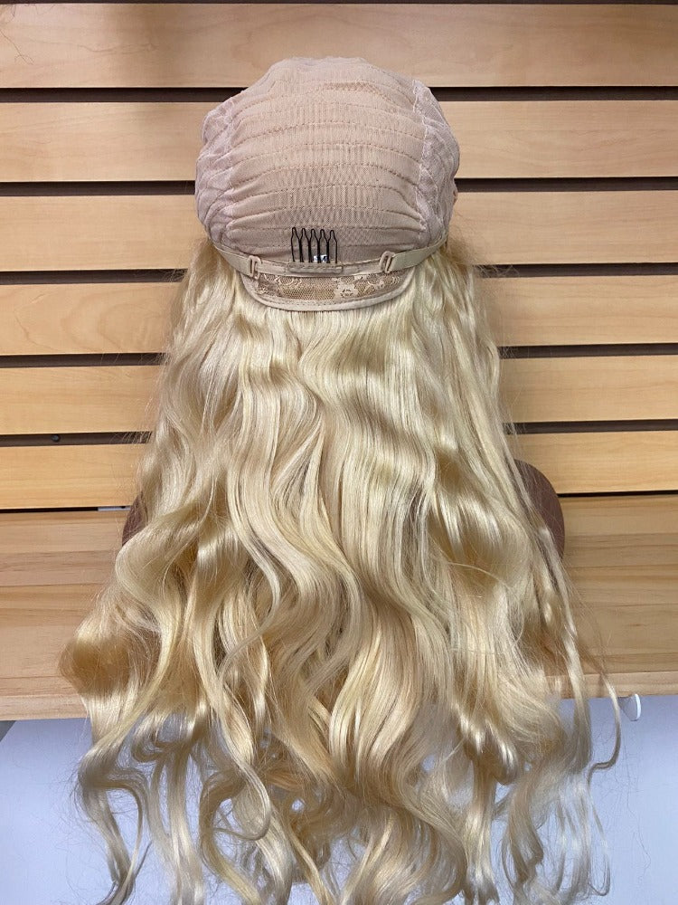 Wigs-BW-5*5HD200%-613Blonde